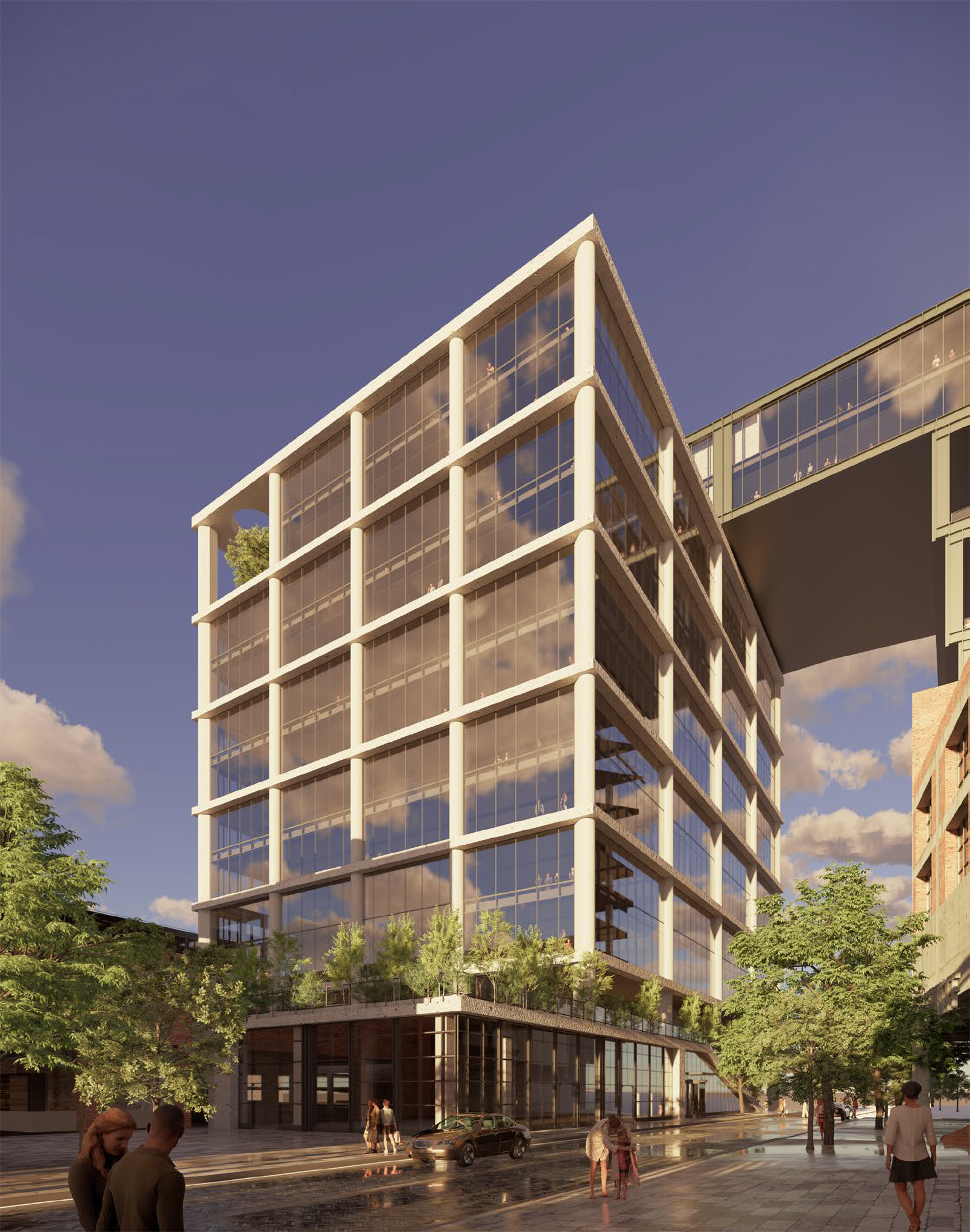 2nd Avenue Office building rendering